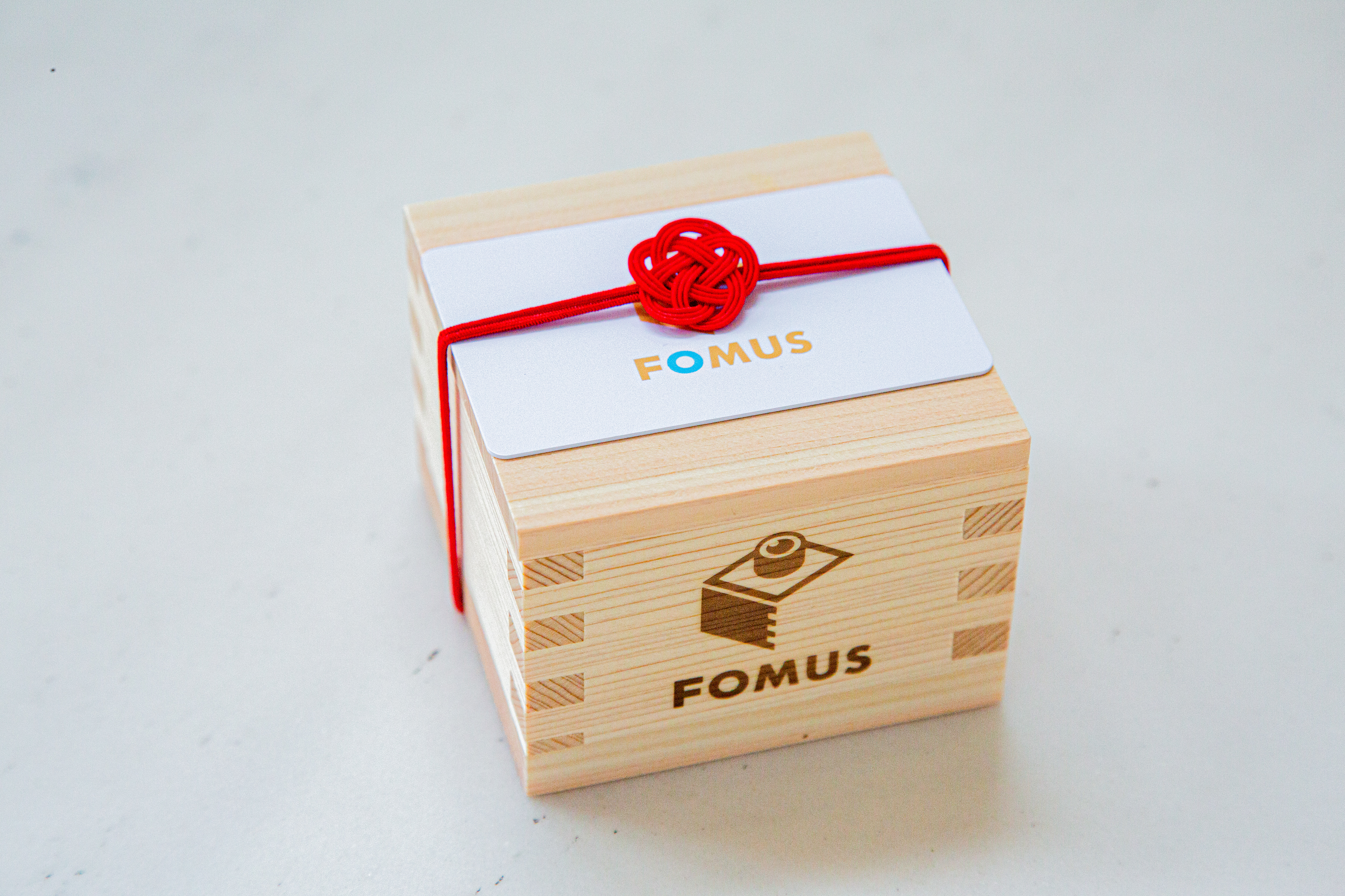 FOMUS PARURE 専用ギフトボックス
